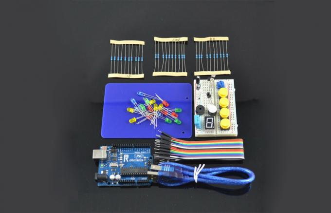 Βασισμένη εξάρτηση εκκινητών ΟΗΕ στο R3 για Arduino, εύκαμπτη εξάρτηση εκμάθησης ηλεκτρονικής