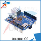 Ασπίδα Ethernet W5100 για την κάρτα πινάκων SD επέκτασης δικτύων Arduino
