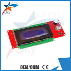 Έξυπνη εξάρτηση Diy εκτυπωτών ελεγκτών τρισδιάστατη, κεκλιμένες ράμπες 1.4 2004 LCD Reprap