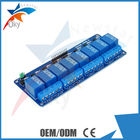 51 AVR MCU Arduino 8 συνεχές ρεύμα ενότητας ηλεκτρονόμων καναλιών 12V με Optocoupler