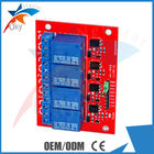 Κώδικας 4 επίδειξης ενότητα ηλεκτρονόμων Arduino καναλιών, 5V/12V ενότητα ελέγχου ηλεκτρονόμων