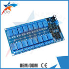 16 ενότητα ηλεκτρονόμων καναλιών για το πιάτο ηλεκτρονόμων Arduino 12v LM2576 με Optocoupler