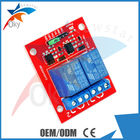 8cm X 8cm X 5cm κόκκινος πίνακας για Arduino, 5V/12V 2 ενότητα ηλεκτρονόμων καναλιών