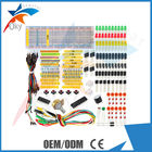 Breadboard εξαρτήσεων συσκευασίας εργαστηρίων RGB οδηγημένοι ολοκληρωμένο κύκλωμα και αισθητήρας για το σεμινάριο Arduino