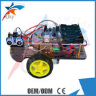 Έξυπνα πλαίσια HC ρομπότ αυτοκινήτων Arduino παιχνιδιών DIY 2WD - υπερηχητικό ευφυές αυτοκίνητο SR04