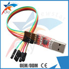 PL-2303HX PL-2303 USB μίνι πίνακα ενότητας PL2303 USB UART RS232 στον τμηματικό TTL