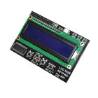 Μπλε οθόνη LCD 1602 RGB ασπίδα αριθμητικών πληκτρολογίων για την ενότητα επίδειξης RPI 1602 LCD