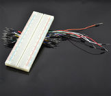 65 καλώδια αλτών 830 ηλεκτρονικό Breadboard τρυπών για Arduino 83mm X 55mm X 9mm
