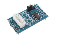 Μπλε Stepper γραμμών πινάκων Uln2003 PCB ενότητα μηχανών για τον πίνακα Arduino DriveDriver