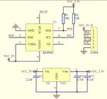 BMP085 ατμοσφαιρική ενότητα αισθητήρων πίεσης υψομετρητών για Arduino