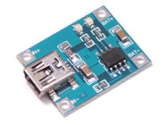 1A ενότητα φόρτισης μπαταριών λίθιου για Arduino, 4.5V - 5.5V πιάτο δαπανών μπαταριών