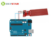 Έξυπνη ενότητα αισθητήρων Arduino σταθμών ύδατος ηλεκτρονικής υγρή, κόκκινες ασπίδες για Arduino