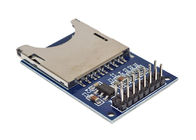 Έξυπνη ηλεκτρονική υποδοχή αυλακώσεων ανάγνωσης και γραψίματος ενοτήτων Arduino αναγνωστών καρτών μνήμης SD