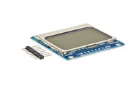 Ενότητα επίδειξης 5110 LCD με το άσπρο και μπλε PCB 84X48 84*48 προσαρμοστών Backlight