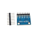 GY-521 mpu-6050 αισθητήρας γυροσκοπίων 3 άξονα, ενότητα αισθητήρων γυροσκοπίων για Arduino 3-5V