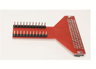 Κόκκινος πίνακας επέκτασης προσαρμοστών ασπίδων τύπων ενότητας Τ αισθητήρων Arduino για το κομμάτι GW μικροϋπολογιστών