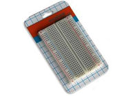 Ανθεκτικό Breadboard PCB Solderless πλαστικό υλικό ABS με 400 σημεία δεσμών