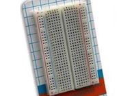 Ανθεκτικό Breadboard PCB Solderless πλαστικό υλικό ABS με 400 σημεία δεσμών