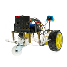 7V-12V Arduino αυτοκινήτων ρομπότ εξαρτήσεων υπέρυθρος τηλεχειρισμός προσβολής του πυρός γραμμών ακολουθώντας
