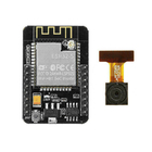 Μαύρος πίνακας ανάπτυξης ενότητας WiFi Bluetooth εκκέντρων πινάκων ESP32 ελεγκτών Arduino