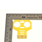 Hc-SR04 σταθερός κάτοχος υποστηριγμάτων για το κίτρινο χρώμα αισθητήρων απόστασης πάχος 2,8 - 3,1 χιλ.