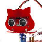 Ελαφρύ αντικείμενο εξαρτήσεων 2WD DIY εκκινητών Arduino μετά από το ηλεκτρικό ρομπότ hc-SR04
