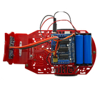 Ελαφρύ αντικείμενο εξαρτήσεων 2WD DIY εκκινητών Arduino μετά από το ηλεκτρικό ρομπότ hc-SR04