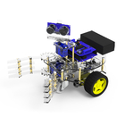 εξάρτηση εκκινητών Arduino αυτοκινήτων 2WD RC με τα μηχανικά DIY ολοκληρωμένα κυκλώματα hc-SR04
