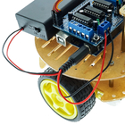 εξάρτηση εκκινητών Arduino αυτοκινήτων 2WD RC με τα μηχανικά DIY ολοκληρωμένα κυκλώματα hc-SR04