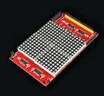 LCD12864 ενότητα για Arduino, ενότητα επίδειξης μητρών σημείων των οδηγήσεων