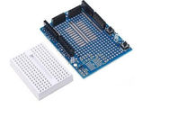 Ασπίδα πρωτοτύπων ProtoShield για Arduino με το μίνι πίνακα ψωμιού