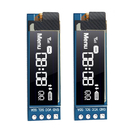 Ενότητα επίδειξης ίντσας I2C SSD1306 OLED DC3.3V 5V 0,91