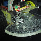 2WD έξυπνο αυτοκίνητο τηλεχειρισμού ρομπότ αυτοκινήτων Arduino ευφυές με την οθόνη LCD