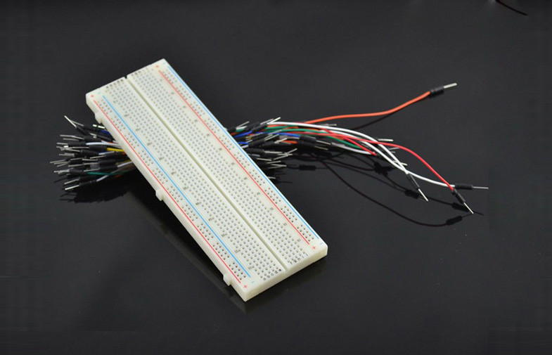 65 άλτης WiresBreadboard για Arduino