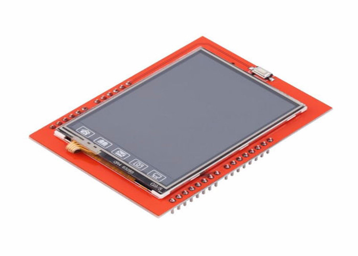 2.4 ΟΗΕ επιτροπής ILI9341 240X320 αφής ασπίδων επίδειξης ″ TFT LCD ΜΈΓΑ για Arduino