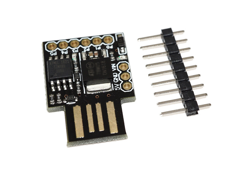 Γενικός πίνακας Kickstarter Attiny 85 ανάπτυξης μικροϋπολογιστών USB εφαρμογή Arduino