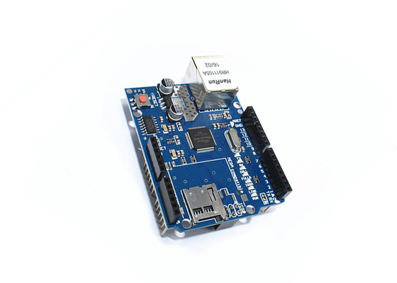 Ασπίδα Ethernet δικτύων του τοπικού LAN ενότητας Arduino W5100 Ethernet με την επέκταση καρτών SD