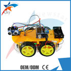 Προσαρμοσμένο αυτοκίνητο ρομπότ τηλεχειρισμού RC ρομπότ ηλεκτρικό για τους εκκινητές Arduino