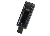 Ηλεκτρονικός ελεγκτής μπαταριών ικανότητας ισχύος αμπερόμετρων τάσης USB