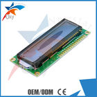 Ενότητα επίδειξης οθόνης I2C LCD χαρακτήρα LCD1602 HD44780 LCM μπλε Backlight 16x2