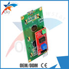 LCD 1602 I2C ενότητα προσαρμοστών τμηματικών διεπαφών με την μπλε ελαφριά και κόκκινη ενότητα πινάκων