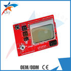 Υψηλός - ποιότητα με την τιμή εργοστασίων! LCD4884 πίνακας επέκτασης ασπίδων πηδαλίων LCD v2.0 για Arduino