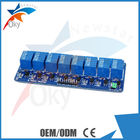 51 AVR MCU Arduino 8 συνεχές ρεύμα ενότητας ηλεκτρονόμων καναλιών 12V με Optocoupler