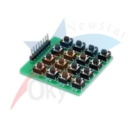 8 καρφίτσα 16 ενότητα μητρών σημείων 4 X 4 PCB πληκτρολογίων για Arduino MCU/AVR/ΒΡΑΧΊΟΝΑΣ