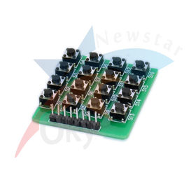 8 καρφίτσα 16 ενότητα μητρών σημείων 4 X 4 PCB πληκτρολογίων για Arduino MCU/AVR/ΒΡΑΧΊΟΝΑΣ
