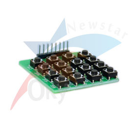 8 καρφίτσα 16 ενότητα μητρών σημείων 4 X 4 PCB πληκτρολογίων για Arduino MCU/AVR/ΒΡΑΧΊΟΝΑΣ