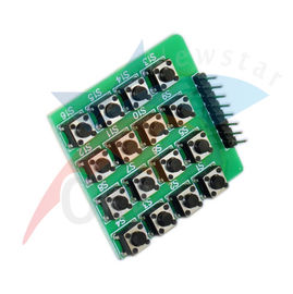 8 καρφίτσα 16 ενότητα μητρών σημείων 4 X 4 PCB πληκτρολογίων για Arduino MCU/AVR/ΒΡΑΧΊΟΝΑΣ