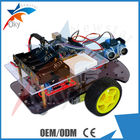Έξυπνα πλαίσια HC ρομπότ αυτοκινήτων Arduino παιχνιδιών DIY 2WD - υπερηχητικό ευφυές αυτοκίνητο SR04