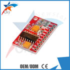 Υψηλή δύναμη 2 πίνακας καναλιών 3W για την ακουστική έξοχη μίνι ψηφιακή κόκκινη ενότητα ενισχυτών Arduino/PAM8403