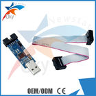 ΝΕΟ ASP USB USB ASP Atmega8 Downloader 51 προγραμματιστής μικροελεγκτών AVR